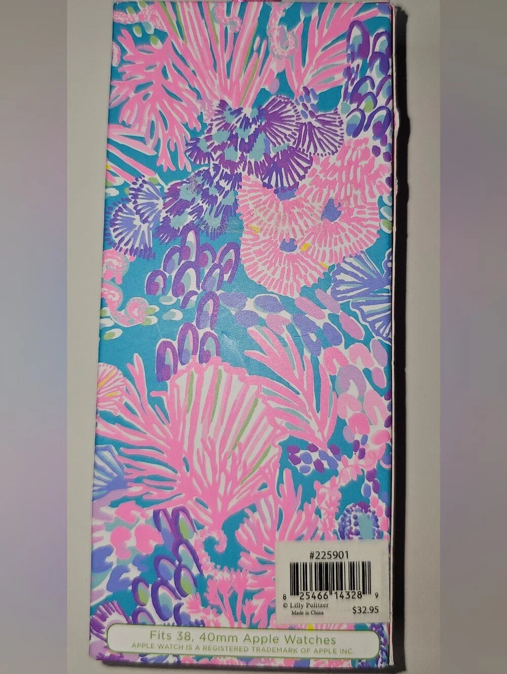 Lilly Pulitzer Scrunchie Apple Watch Band